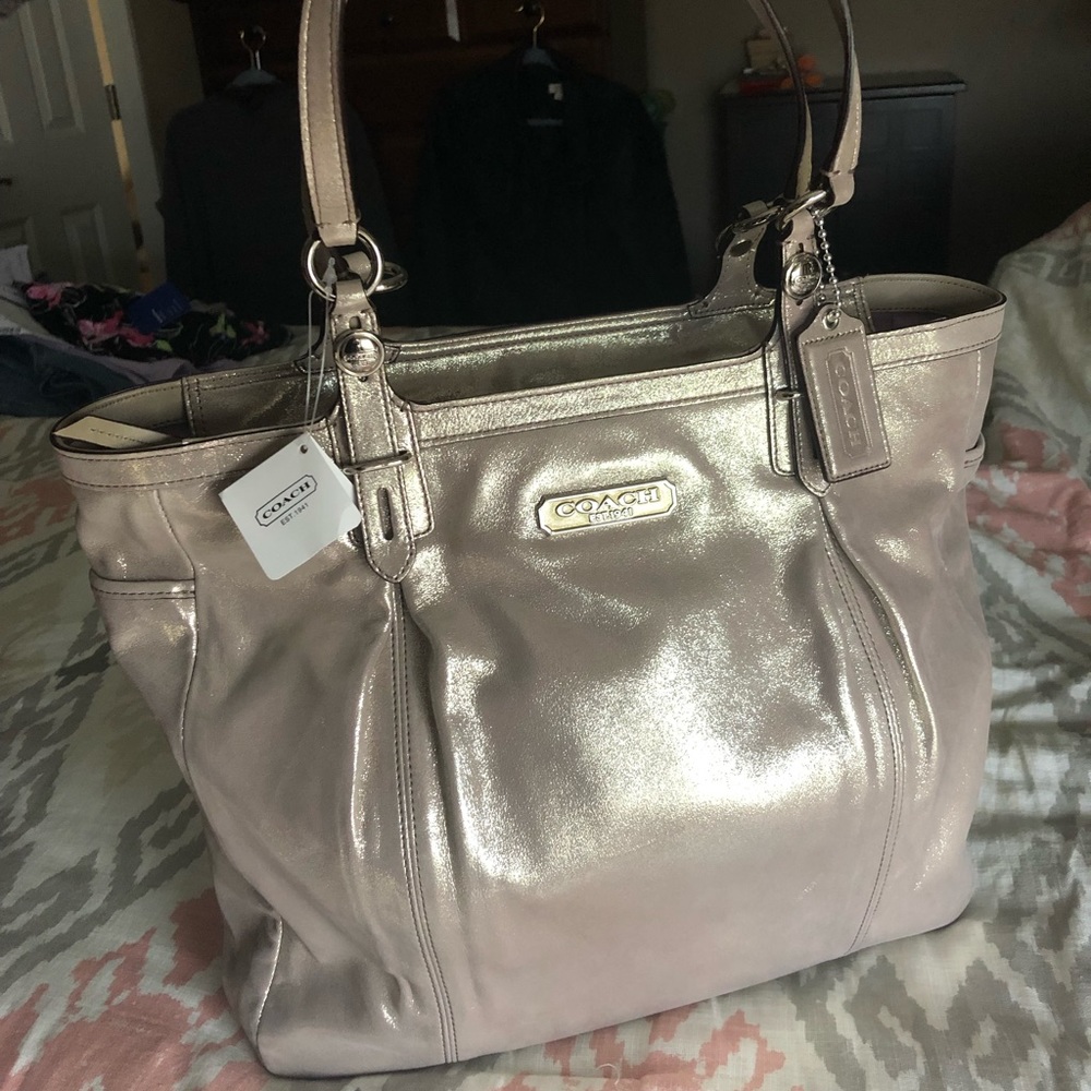 Coach tote bag